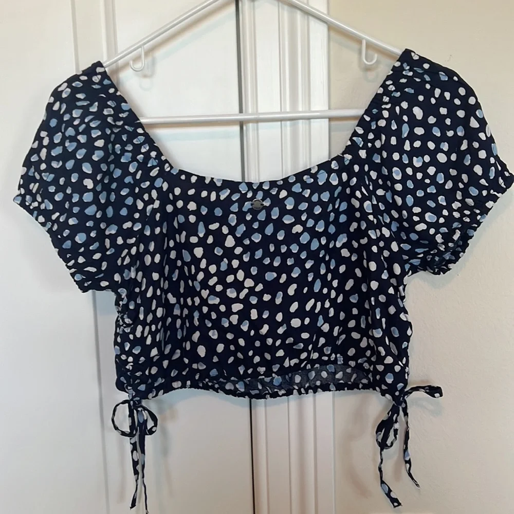 ⚡️NWT⚡️ Roxy Crop Top - Picture 7 of 11